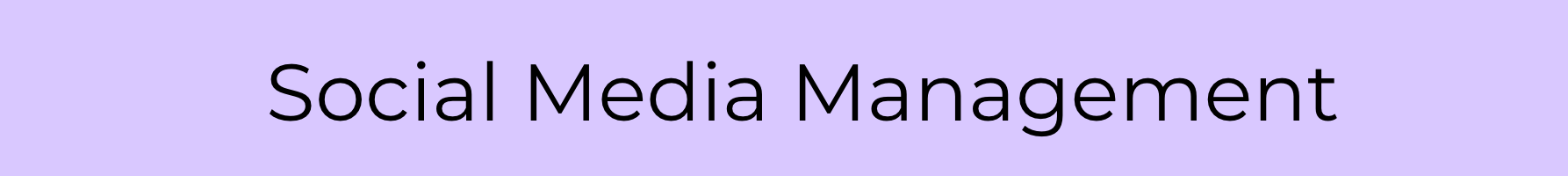 2. Social Media Management 2. Social Media Management
